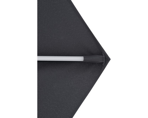 Detail slnečníka s rebrami