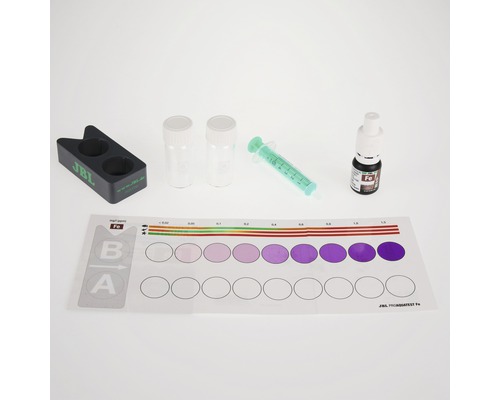 JBL Testovacia súprava železa pre akváriá na stanovenie obsahu železa