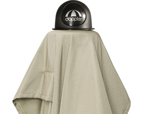 Zatvorený slnečník s logom Doppler