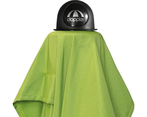 Zatvorený dáždnik s logom Doppler
