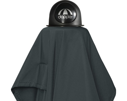 Zatvorený vreckový dáždnik s logom Doppler