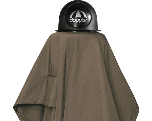 Zatvorený dáždnik s logom Doppler