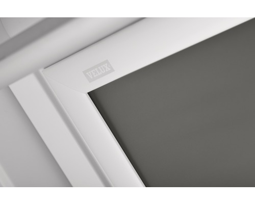 Logo Velux na strešnej rolete