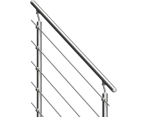 Zábradlie s lanami z nehrdzavejúcej ocele pre schodiská a balkóny