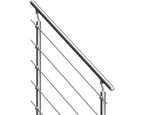 Zábradlie s lanami z nehrdzavejúcej ocele