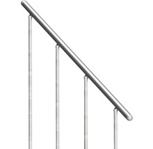 Kovové schodiskové zábradlie