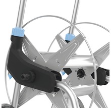 Detail záhradného hadicového vozíka