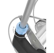 Detail otočného nastavovacieho kolieska na zariadení