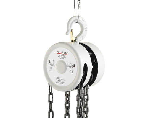 Reťazový zdvihák Pattfield s hákom a reťazou