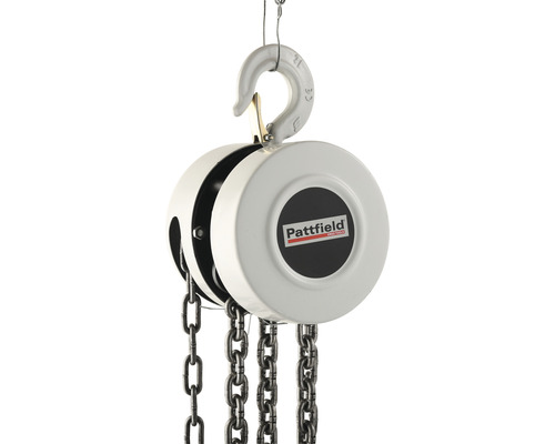 Reťazový kladkostroj Pattfield