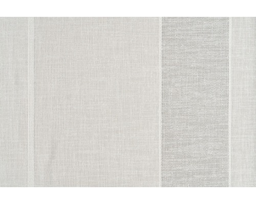 Záclonová látka s pruhovaným vzorom