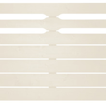 Drevená žalúzia s vodorovnými lamelami