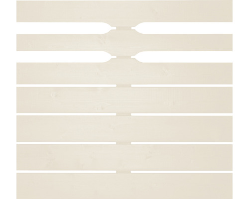 Drevená žalúzia s vodorovnými lamelami