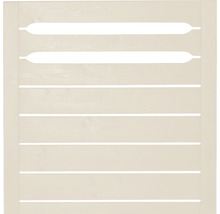 Drevené dvere s lamelami