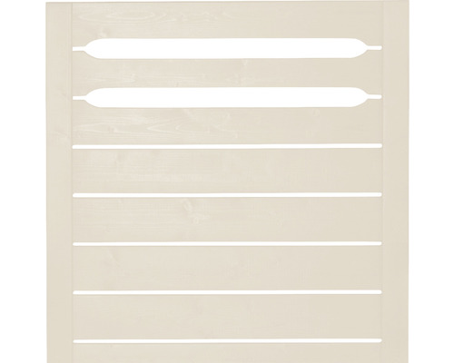 Drevené dvere s lamelami