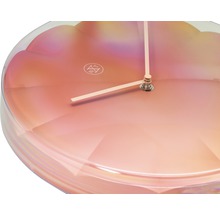 Nástenné hodiny NeXtime Sweet ružové Ø 29,5 cm-thumb-2