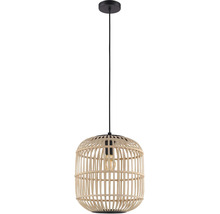 Luster Eglo 43216 BORDESLEY E27 1x28W čierny-thumb-2 Luster Eglo 43216 BORDESLEY E27 1x28W čierny-thumb-2