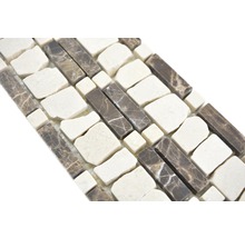 Mozaika z prírodného kameňa BO LA DEC11 5x30 cm-thumb-3