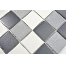 Keramická mozaika CD 216 štvorec 30,6x30,6 cm mix sivá-thumb-3