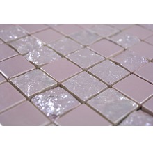 Keramická mozaika CG GA8 štvorec gaku 31,6x31,6 cm pink-thumb-2