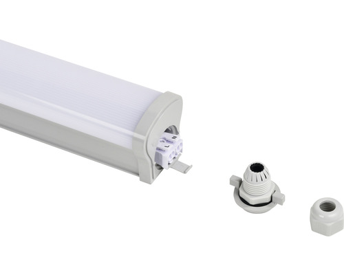 Svietidlo do vlhkého prostredia s káblovou vývodkou