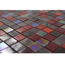 Sklenená mozaika GM MRY 200 29,5x29,5 cm hnedá/červená-thumb-1