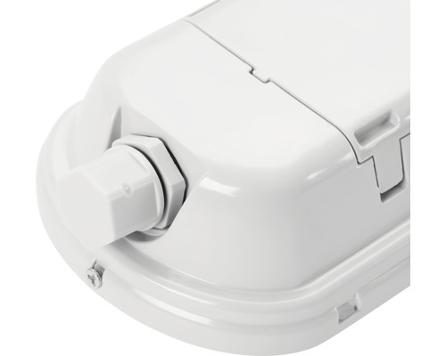 Detailný pohľad na svietidlo do vlhkého prostredia