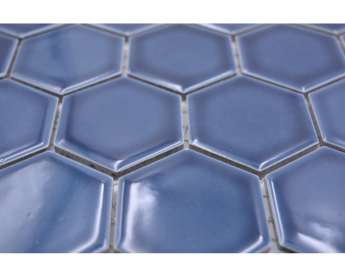 Šesťuholníkové dlaždice z keramiky