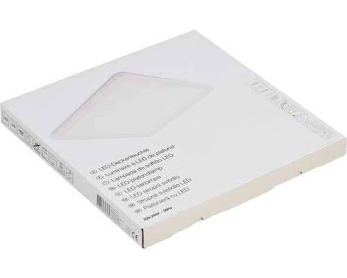 Balenie stropného LED svietidla