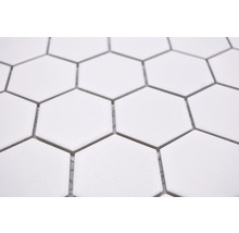 Keramická mozaika HX AT51 šesťuholník 32,5x28,1 cm Uni biela R10B-thumb-3