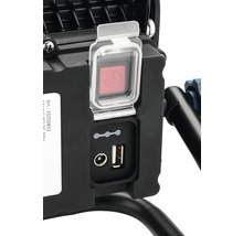 LED Aku pracovný reflektor Lumakpro IP40 50W 4800lm 6500K čierny