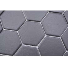 Keramická mozaika HX AT59 šesťuholník uni čierna-thumb-3