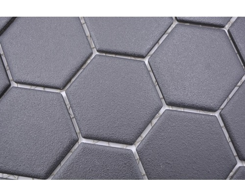 Detail šesťuholníkových dlaždíc