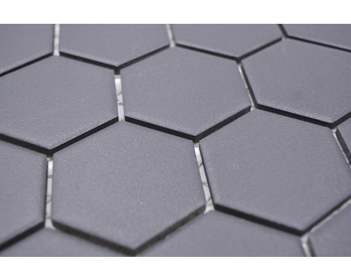 Detail šesťhranných podlahových dlaždíc