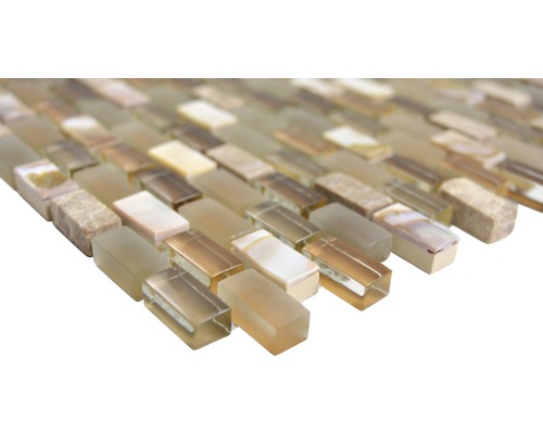 Mozaika zo skla a kameňa