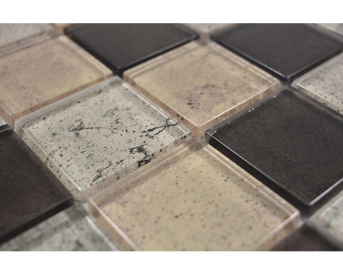 Mozaika zo skla a kameniny