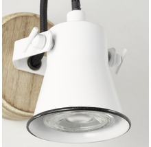 LED bodové svietidlo Brilliant SEED GU10 1x5 W buk