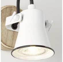 LED bodové svietidlo Brilliant SEED GU10 1x5 W buk