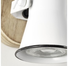 LED bodové svietidlo Brilliant SEED GU10 1x5 W buk