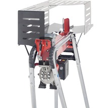 Štiepačka dreva so štiepacím klinom a ochranným zariadením