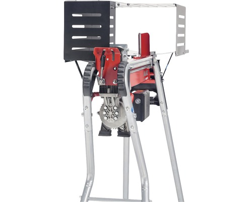 Štiepačka na drevo pre spracovanie palivového dreva