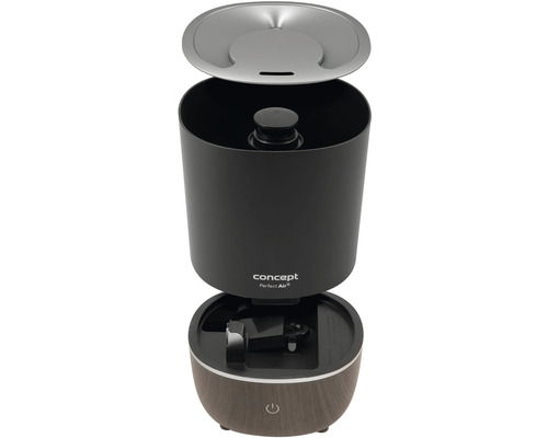 Aróma difuzér s odnímateľným vekom a vzhľadom dreva