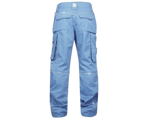 Pracovné nohavice s vreckami vzadu a na nohách