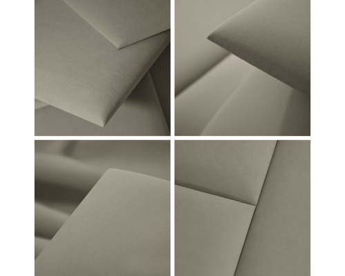 Detail látkového panelu