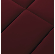 Čalúnené stenové panely s geometrickým vzorom