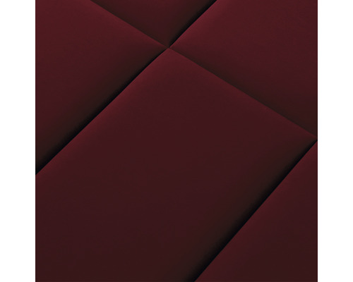 Čalúnené stenové panely s geometrickým vzorom