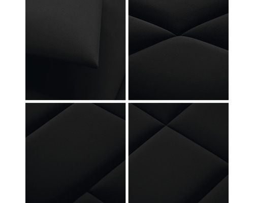 Detail prešívanej látky