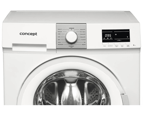 Práčka Concept s kapacitou 6 kilogramov