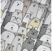 Dlaždice so vzorom medveďa