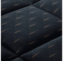 Prešívaná látka s grafickým vzorom